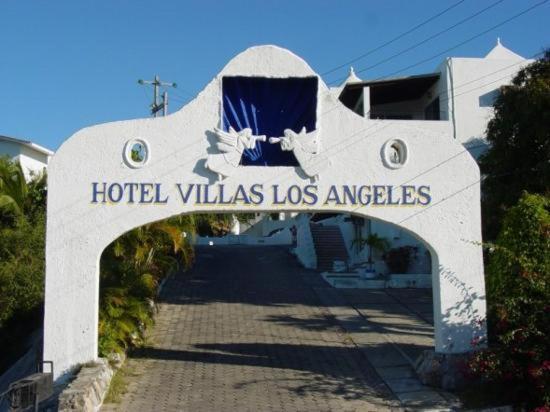 Hotel Villas Los Angeles Manzanillo Bagian luar foto